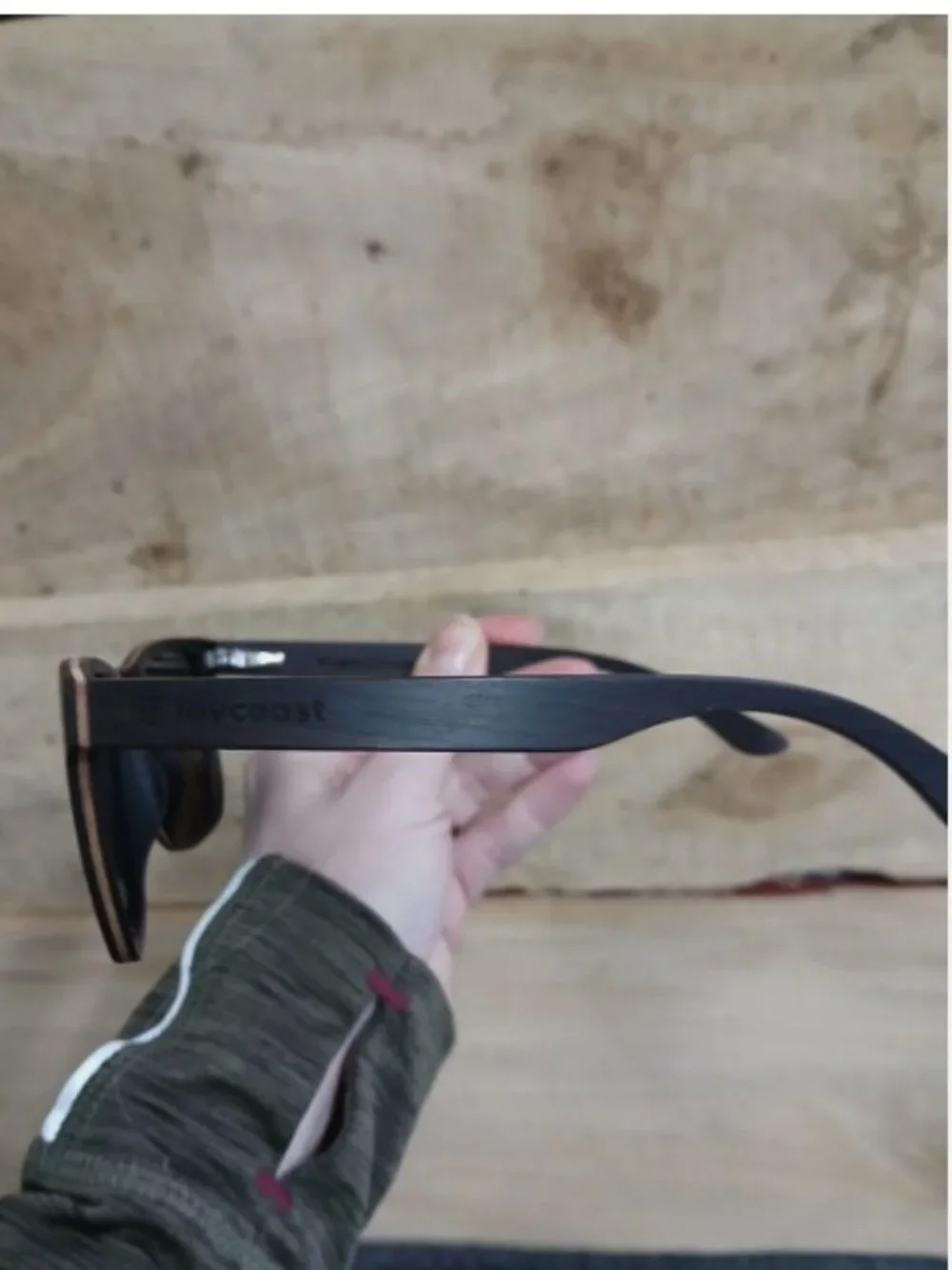 Joycoast Walnut Wayfinder Sunglasses | Polarized UV400 - Picture 5 of 6